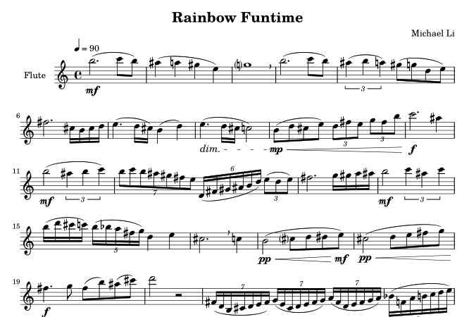 Rainbow Funtime