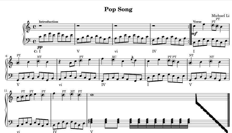 Pop Song