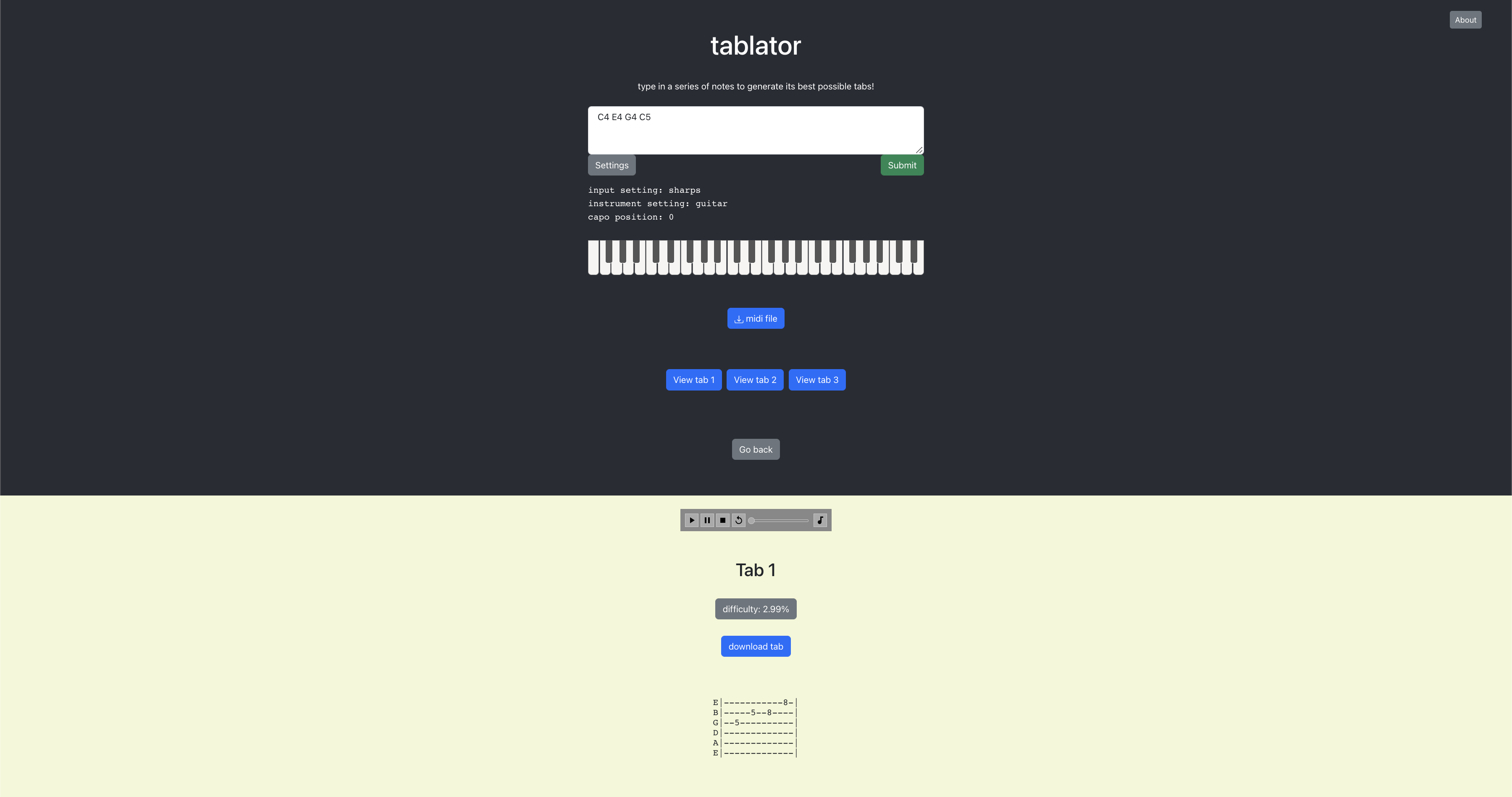 Tablator